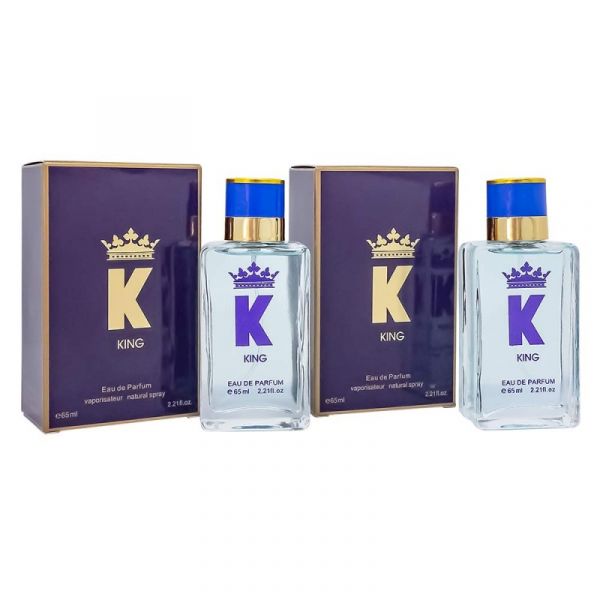 Fragrance King Set, 2x65ml